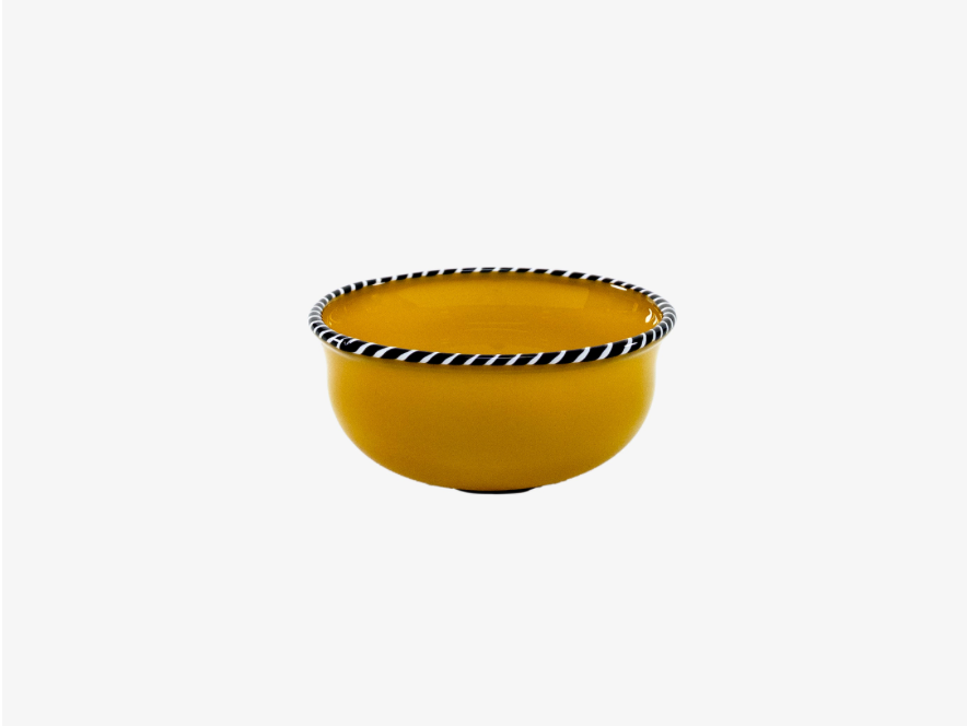 Fredericks and Mae Greek Bowl - Yellow
