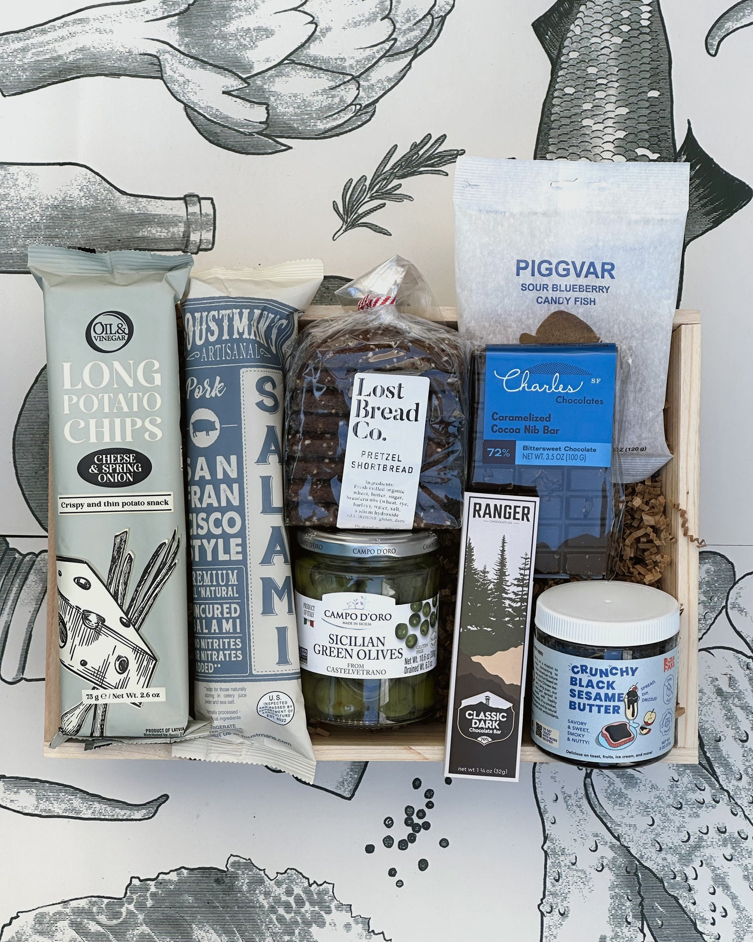 The Snack Society Gift Box