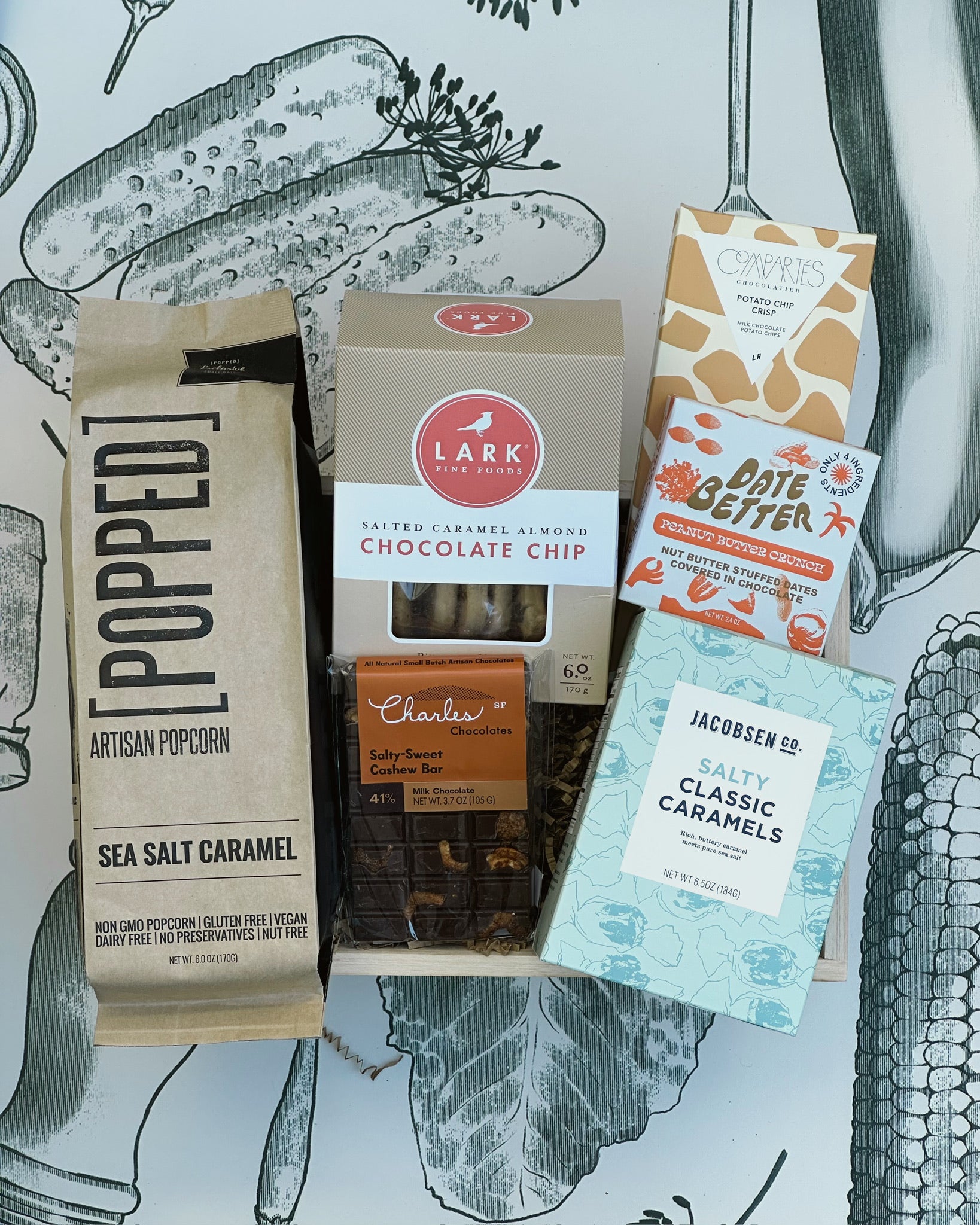 The Sweet &amp; Salty Gift Box