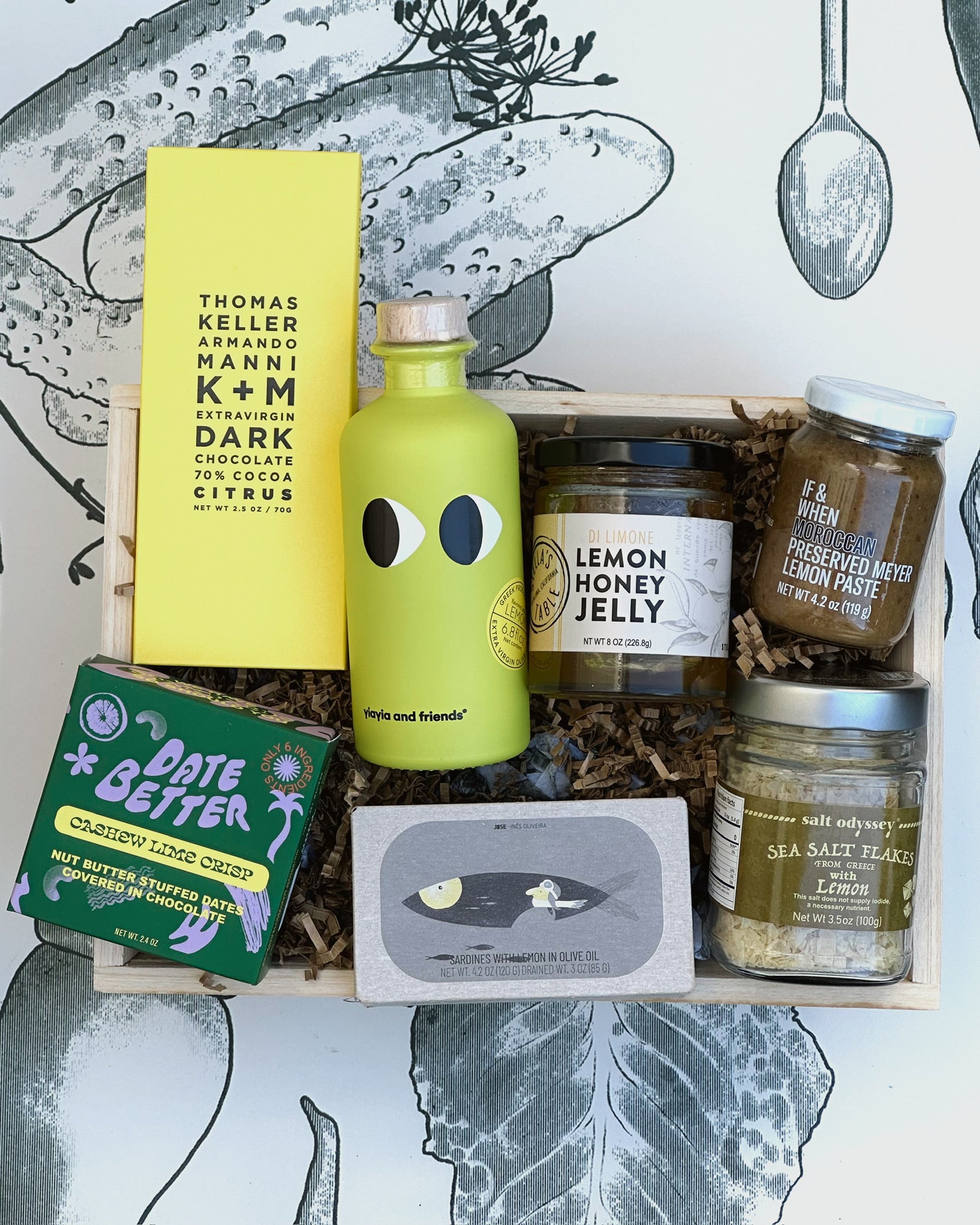 The Lemon Lover Gift Box