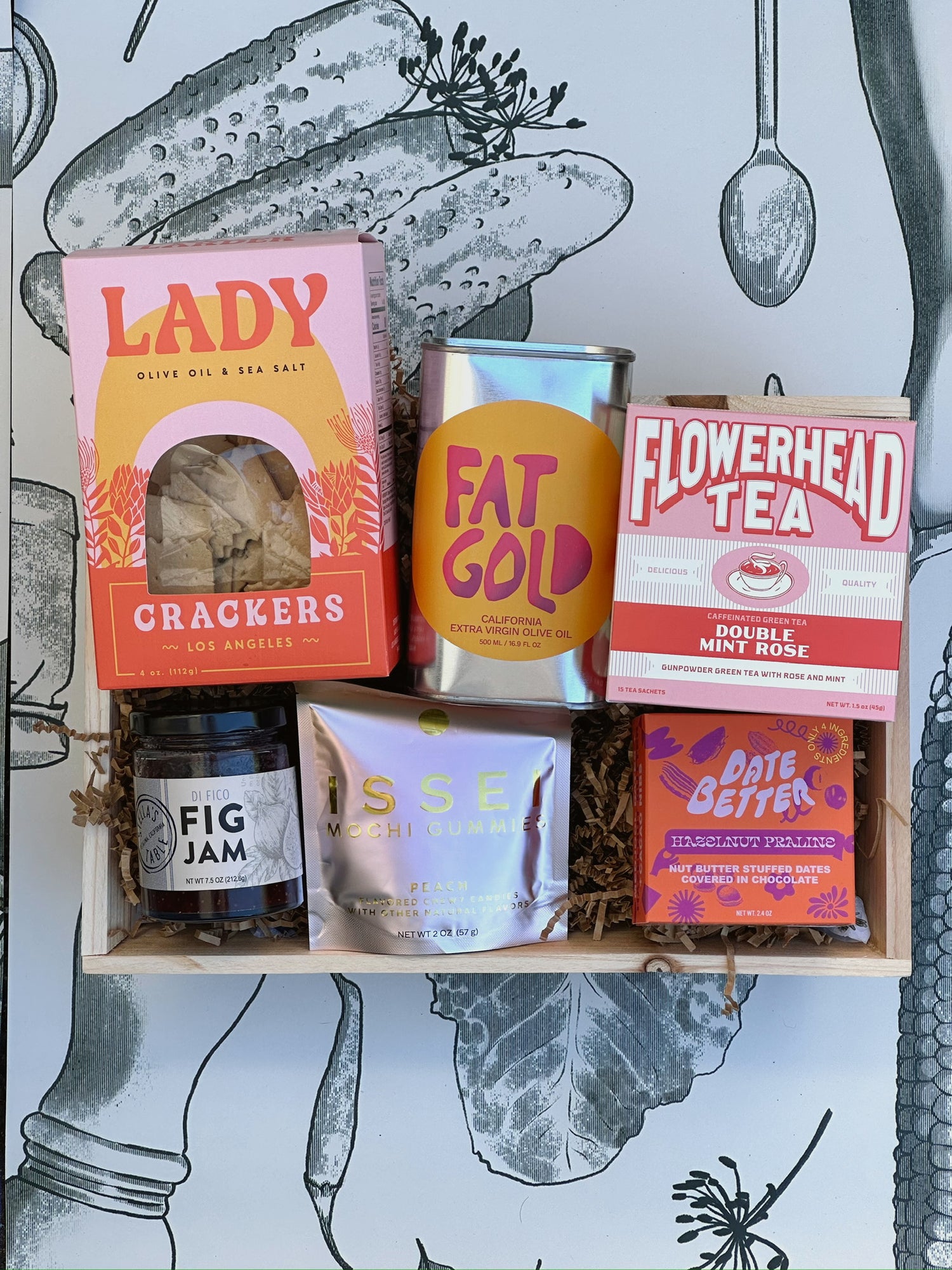 The Female Founded Gift Box