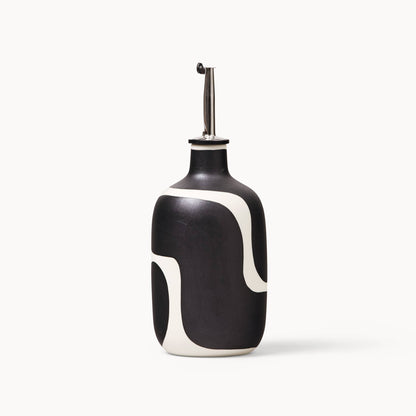 Oil / Vinegar Cruets - Black