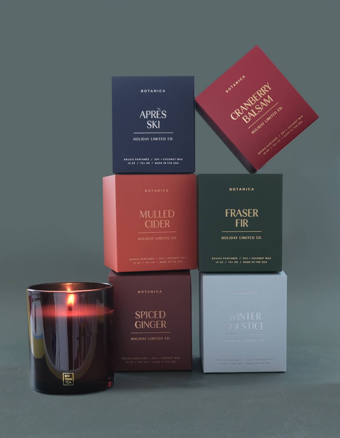 Spiced Ginger Holiday Candle | 12oz
