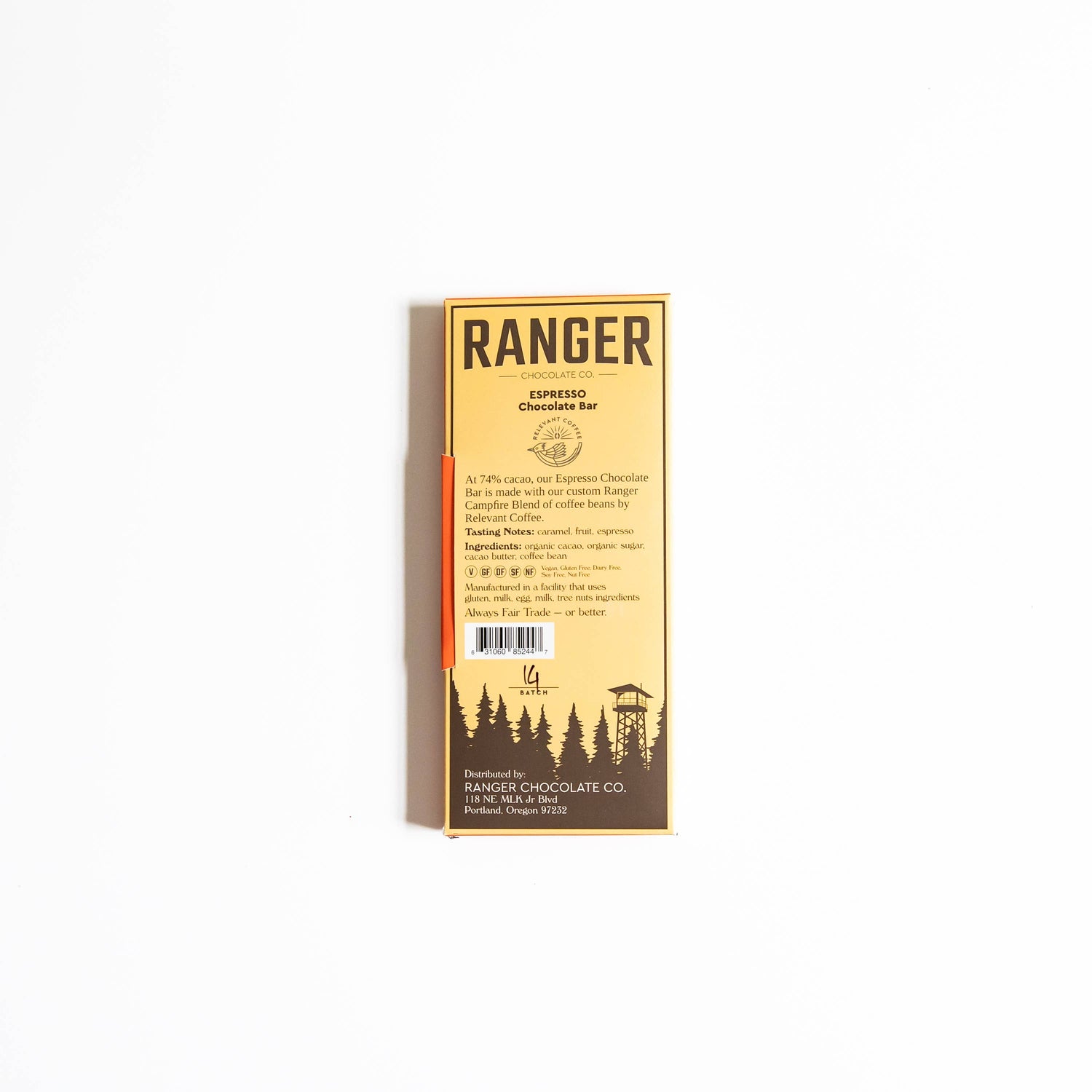 Espresso Chocolate Bar