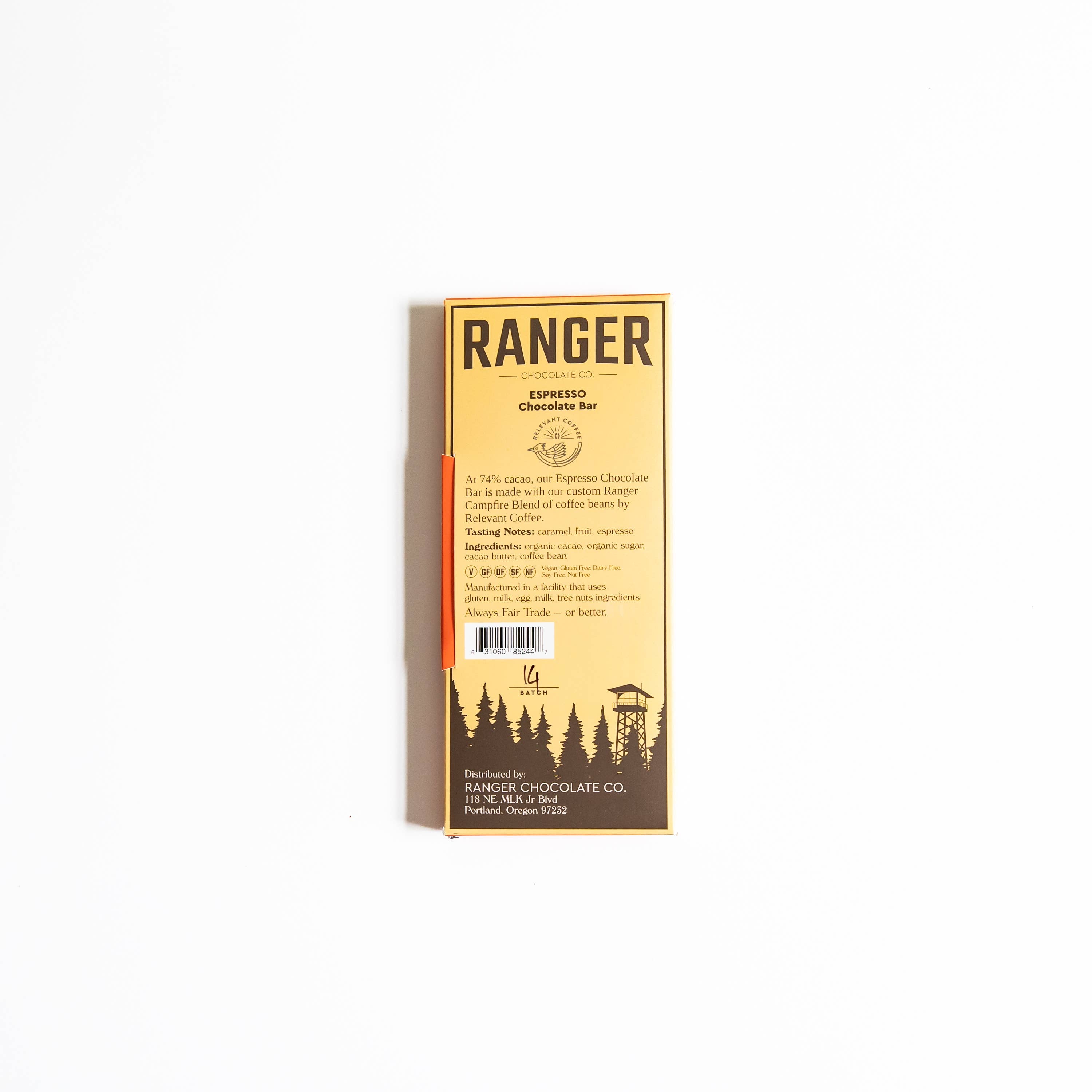 Espresso Chocolate Bar