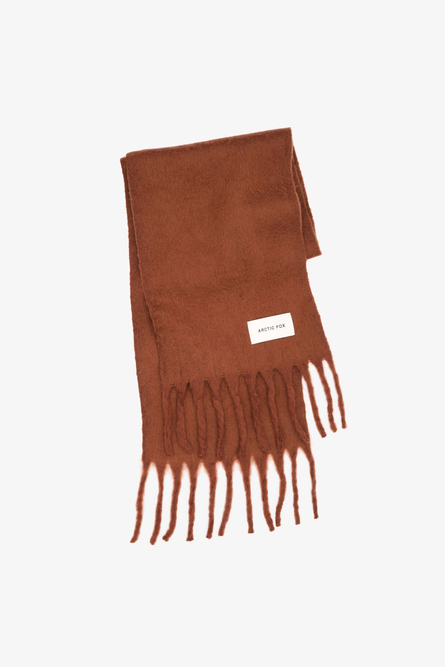 The Stockholm Scarf - 100% Recycled - Sepia - FW25