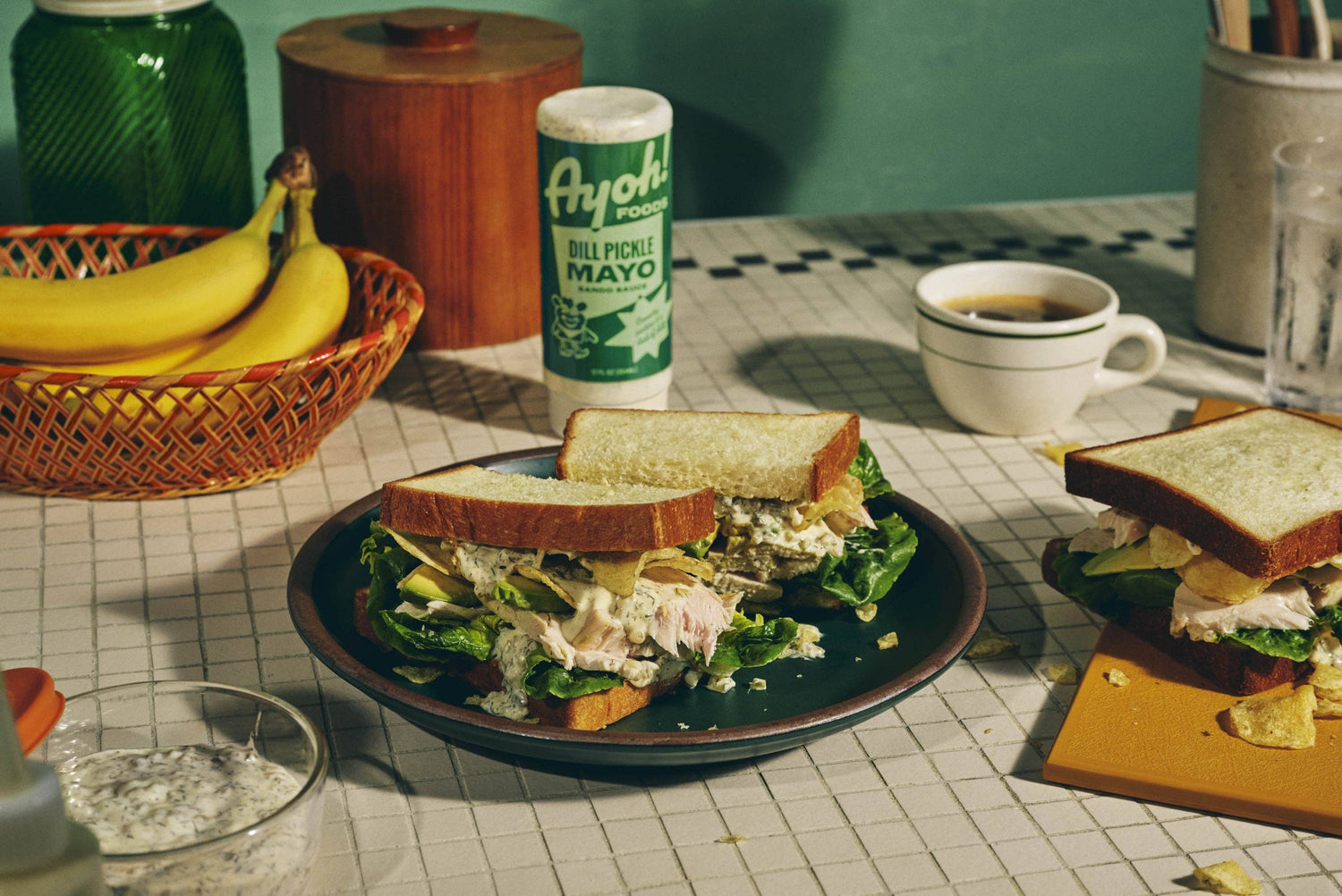 Dill Pickle Mayo - 6/12oz