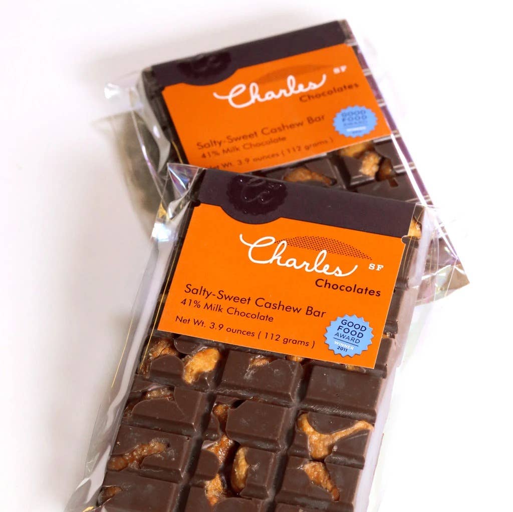 Salty Sweet Cashew Bar