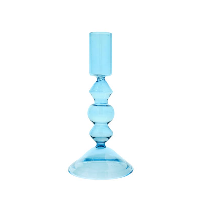 Wisteria Candleholder Blue S