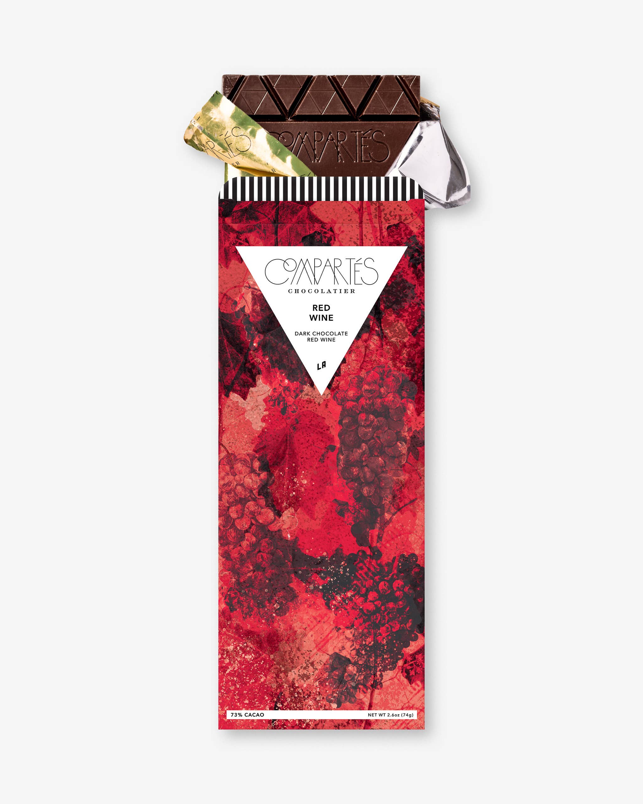 Red Wine Chocolate Bar