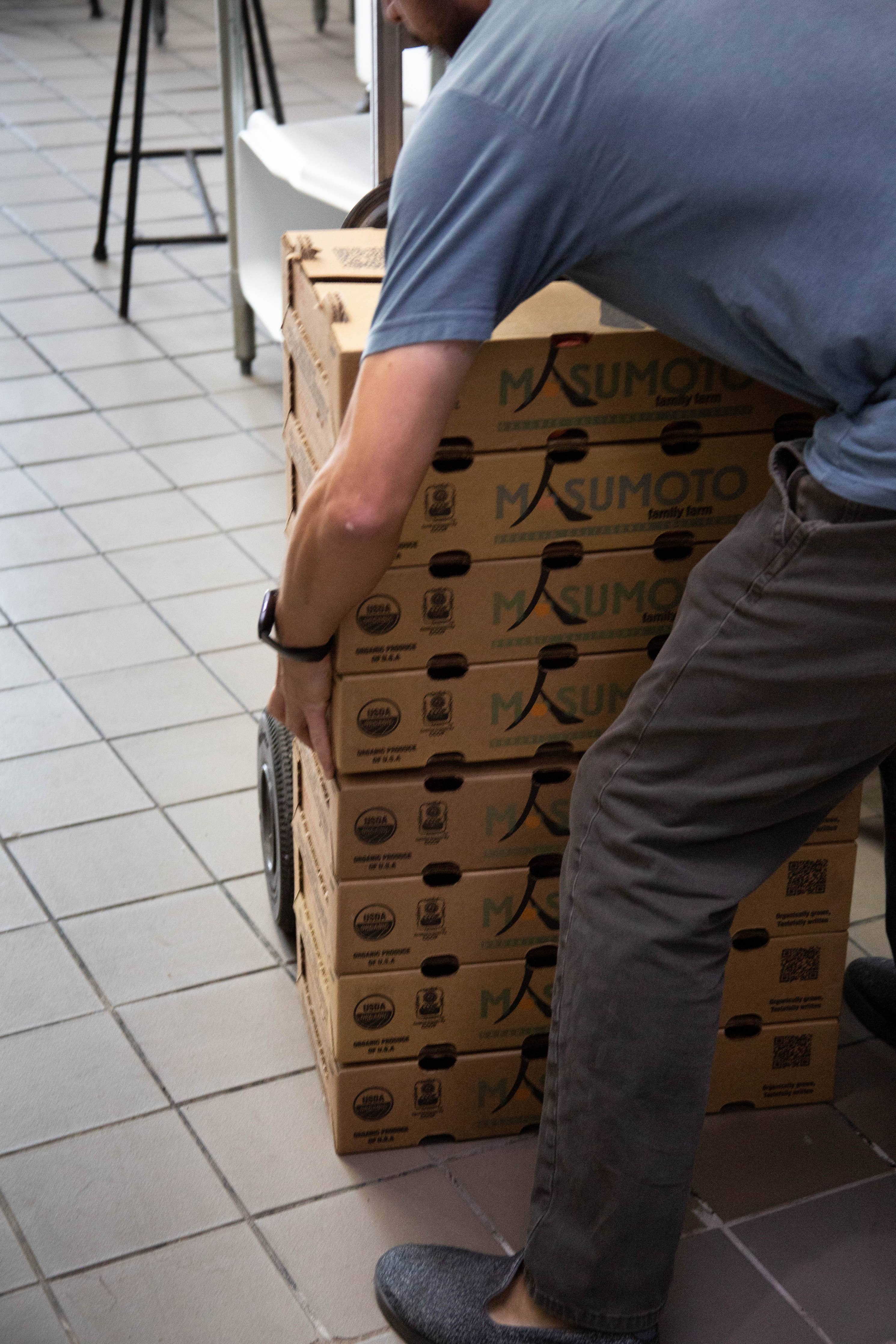 Organic Masumoto Nectarine w/ Peach Leaf Fruit Spread