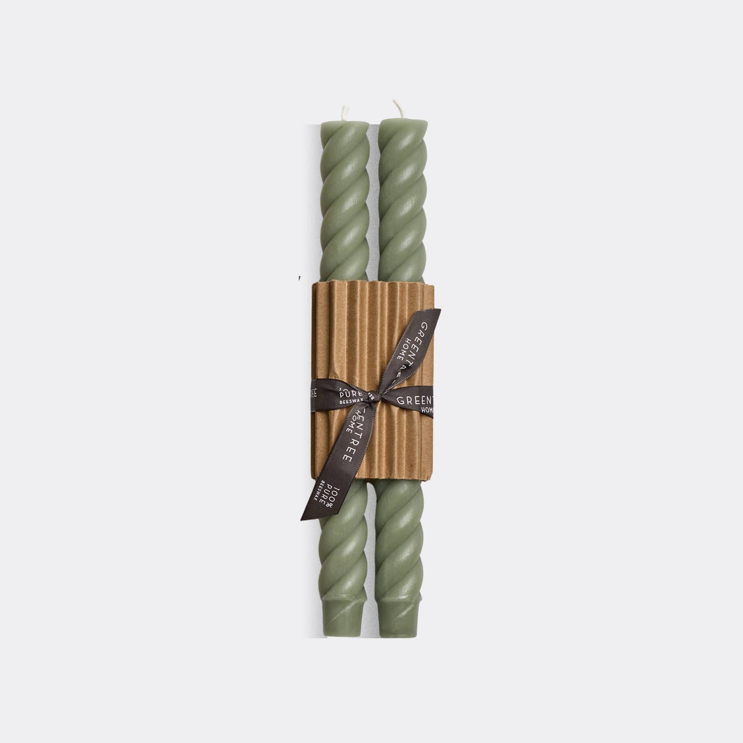 10" Rope Taper Candles