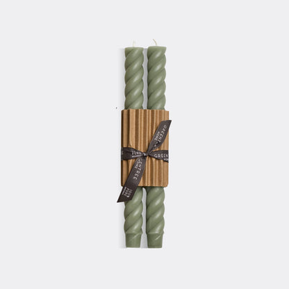 10" Rope Taper Candles