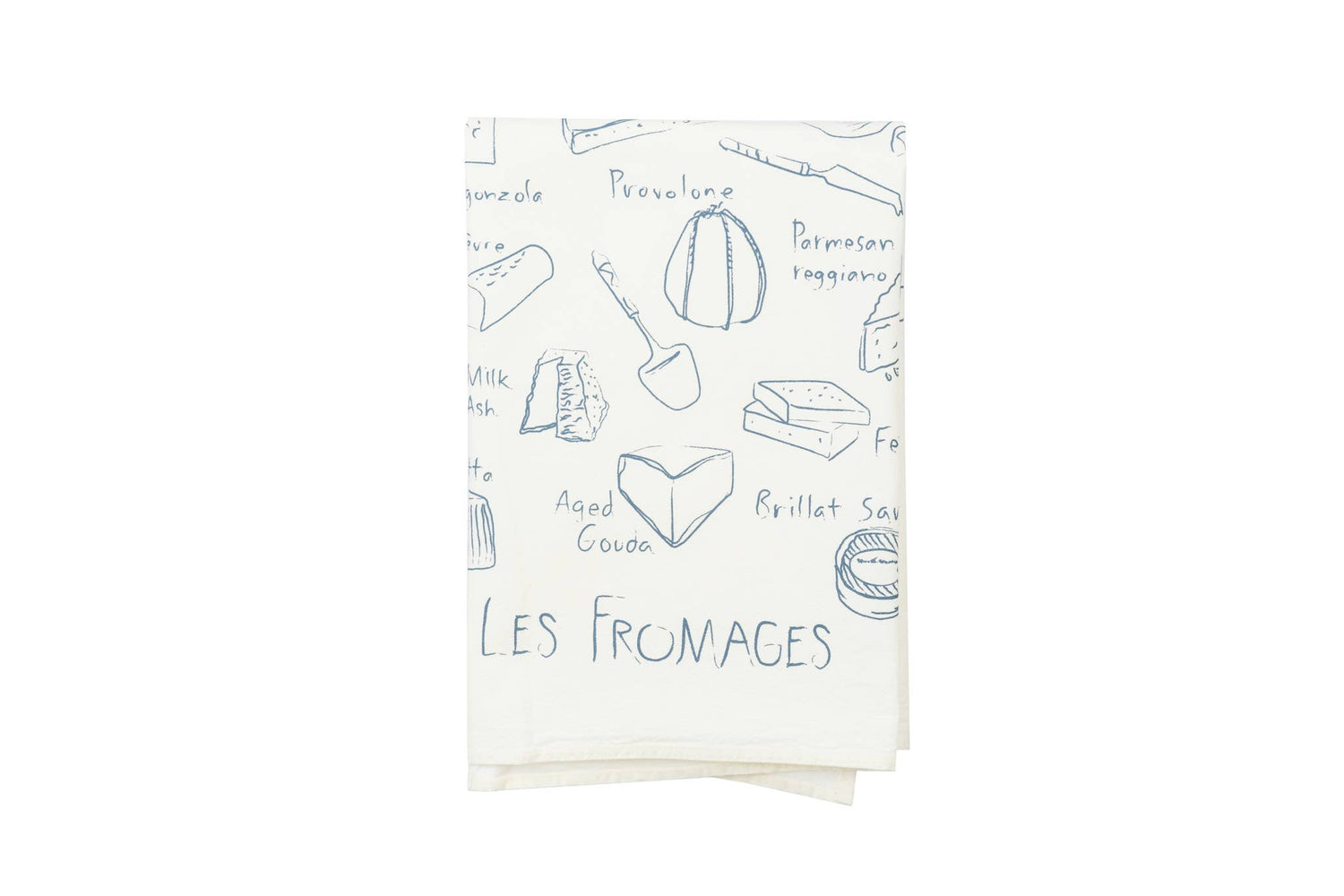 Les fromages Tea Towel