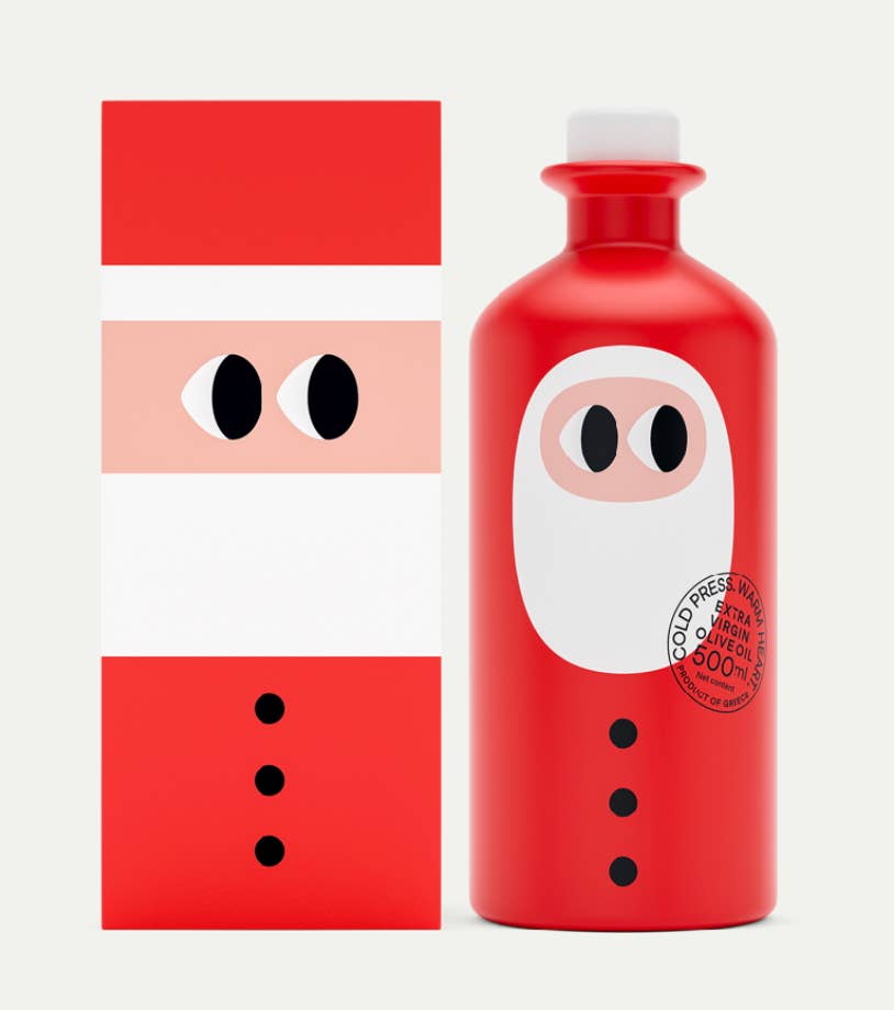 Santa Edition Yiayia and Friends Extra Virgin Olive Oil