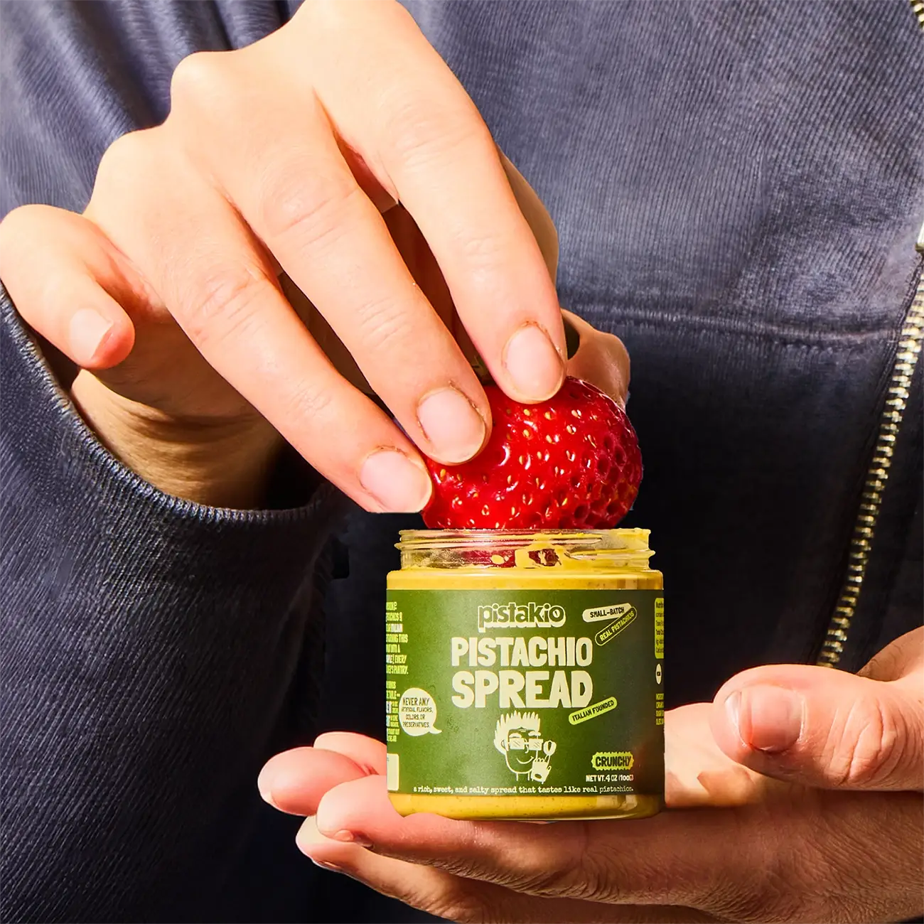 Mini 3.4oz Crunchy Pistachio Spread
