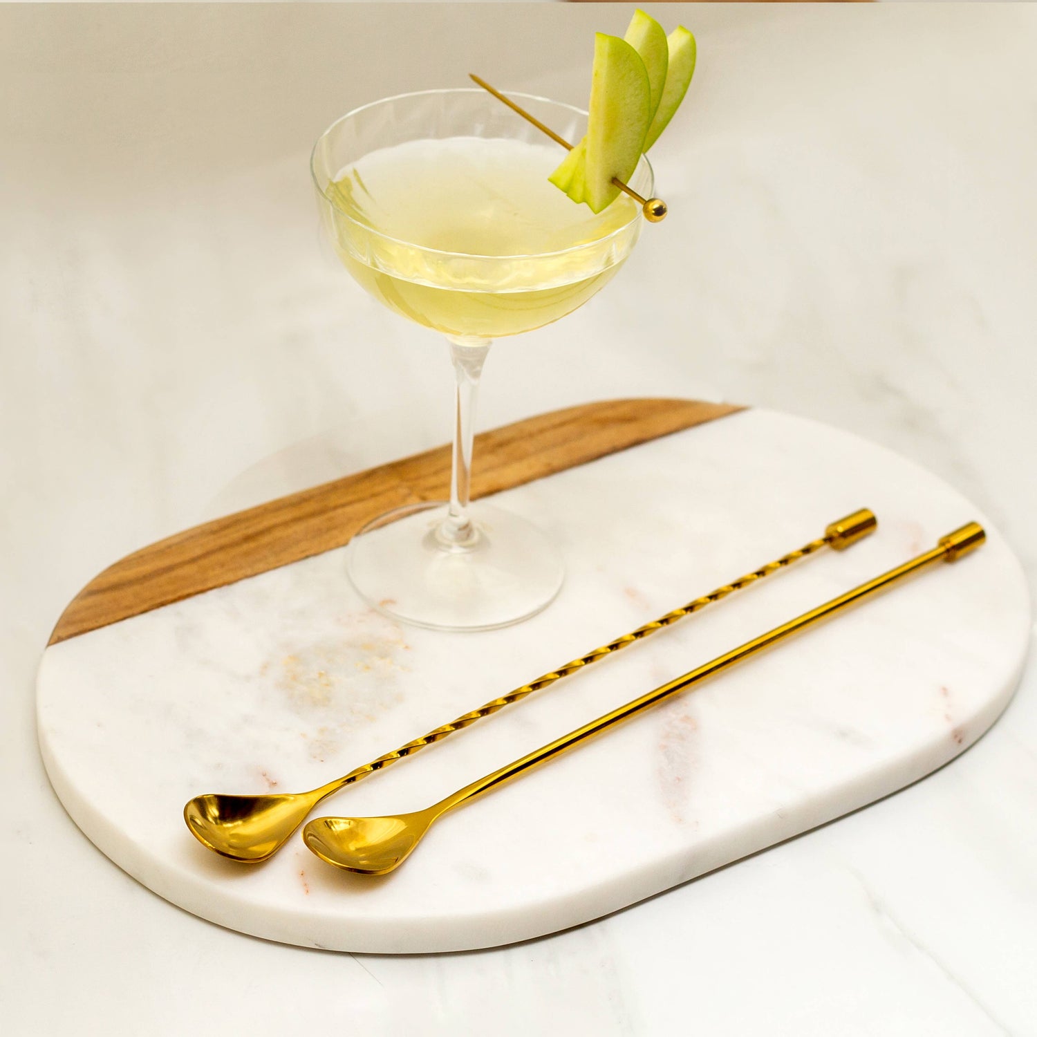 Bar Spoons- Gold