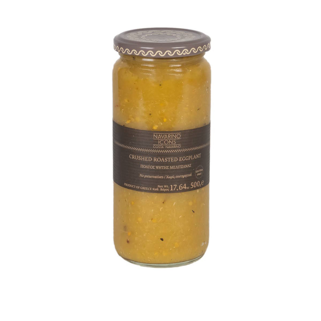 Navarino Icons All-Natural Crushed Eggplant Dip