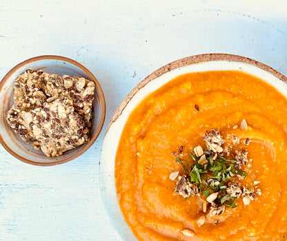 Cult Crunchy Cassava Crackers