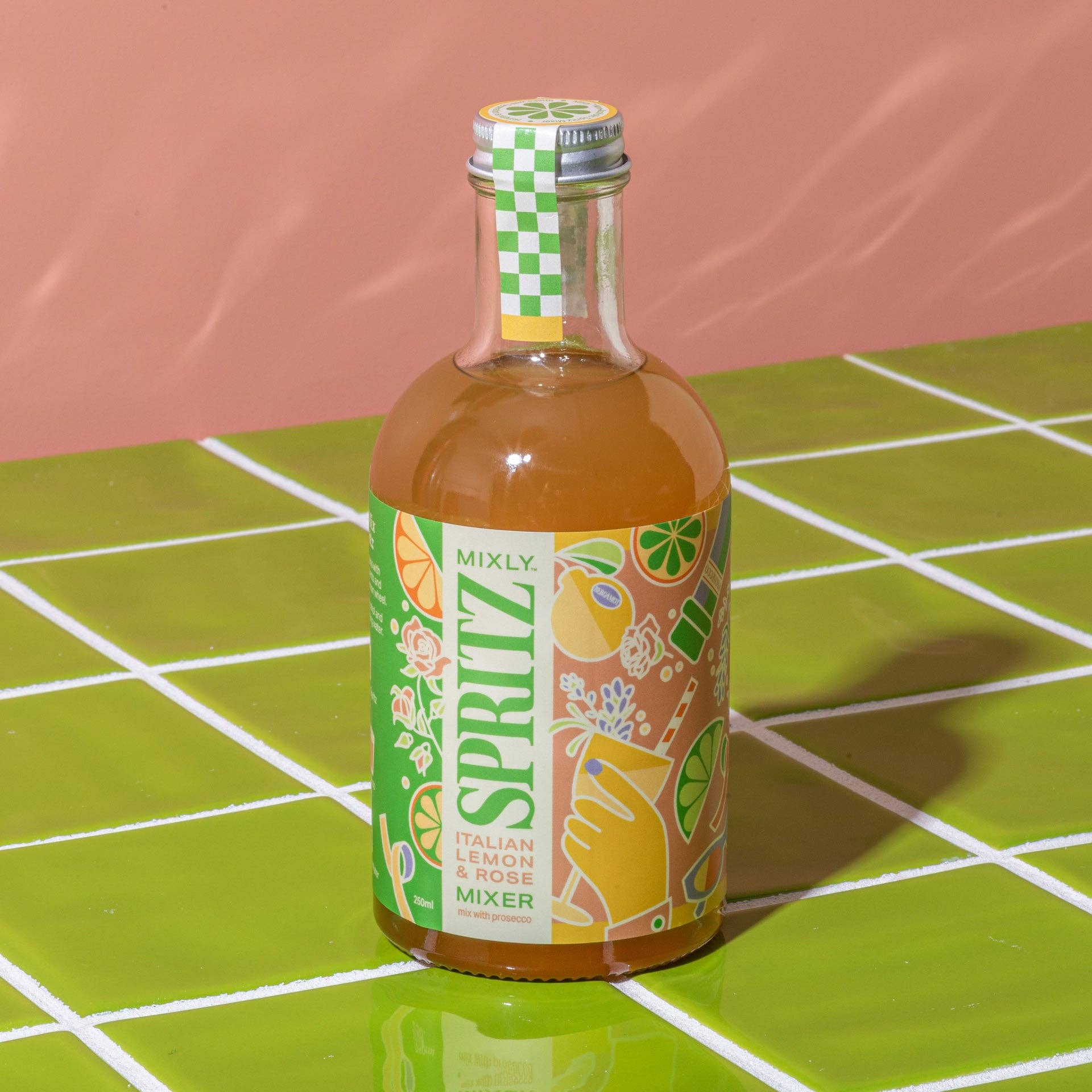 Italian Lemon &amp; Rose Spritz Mixer