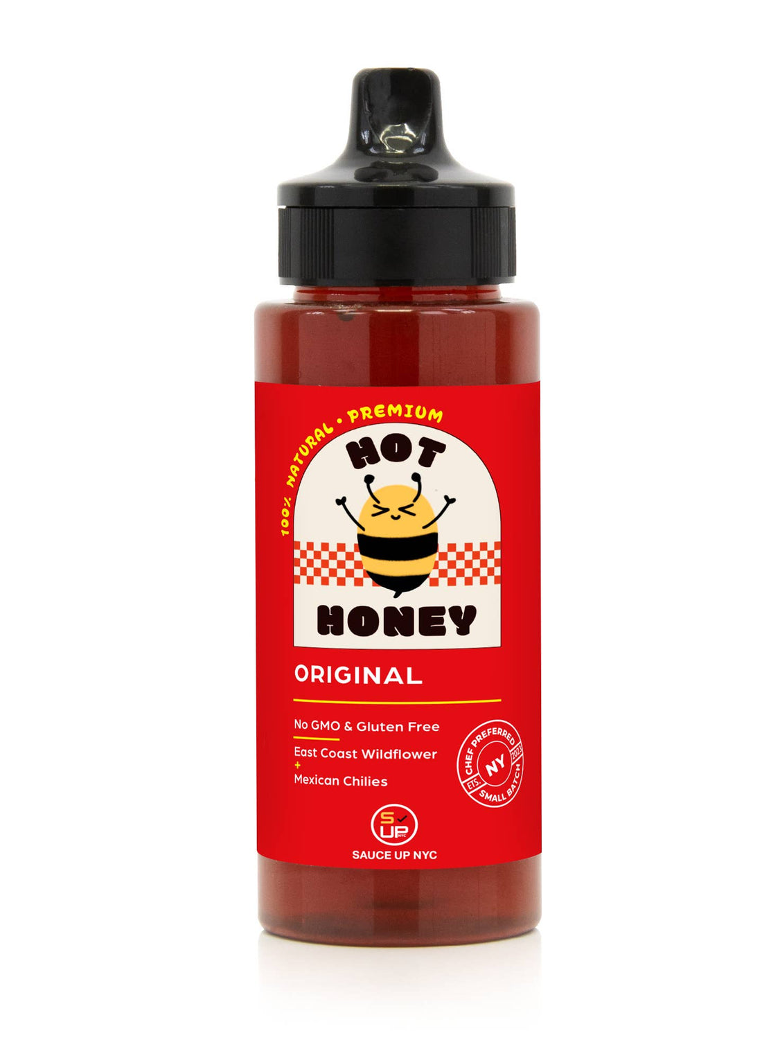 All-Natural Hot Honey