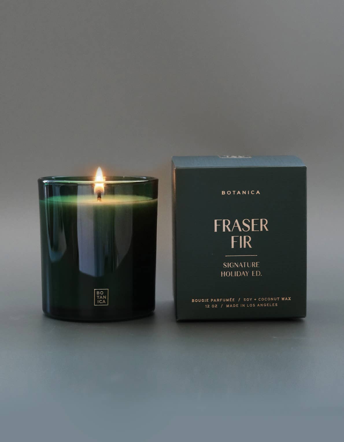 Holiday Candle: Fraser Fir, 12 oz.