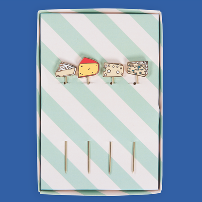 Cheese Cocktail Picks