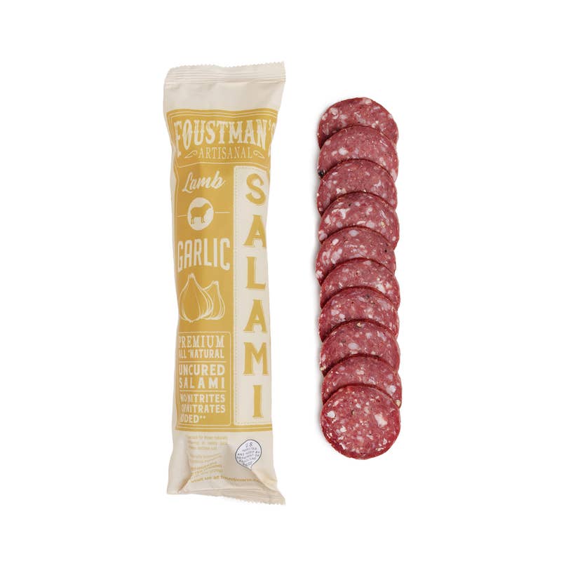 Lamb-Garlic-Foustmans-All-Natural-Uncured-Salami