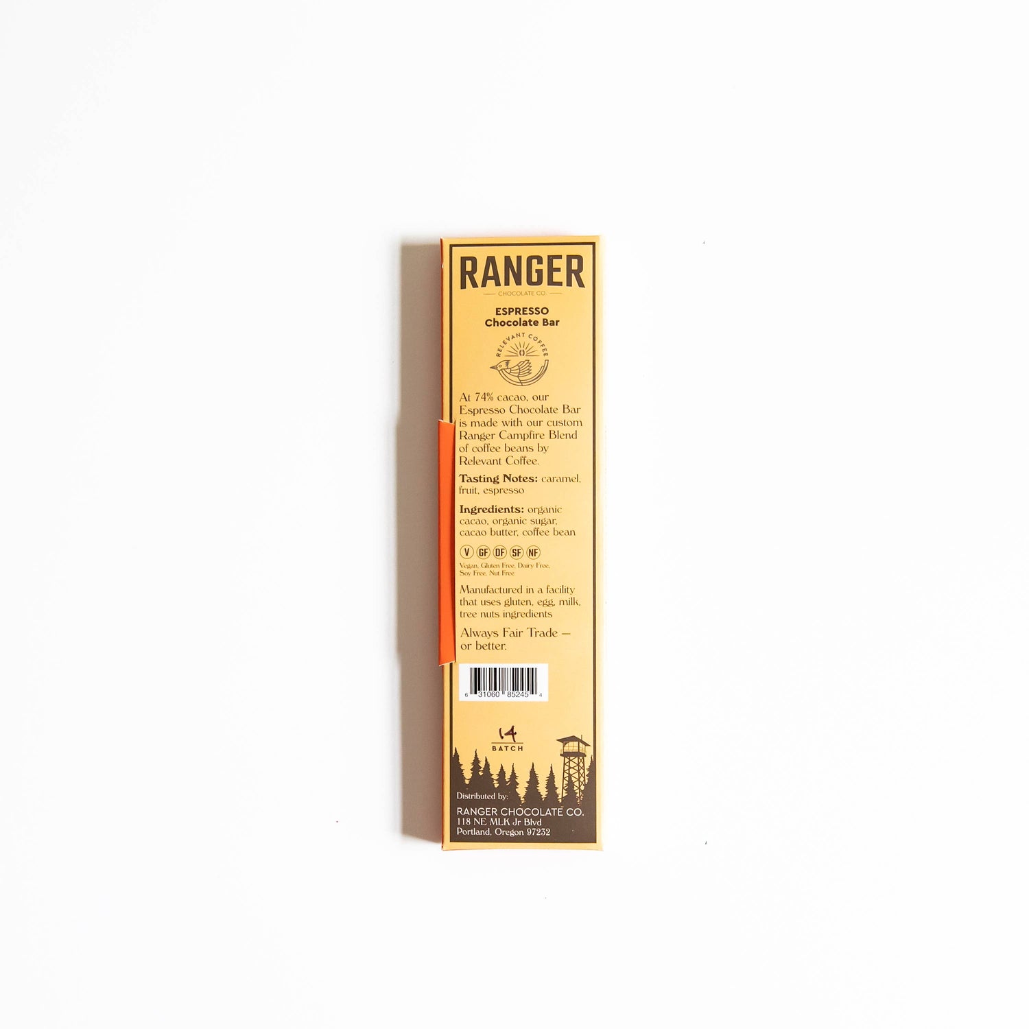 Espresso Chocolate Bar