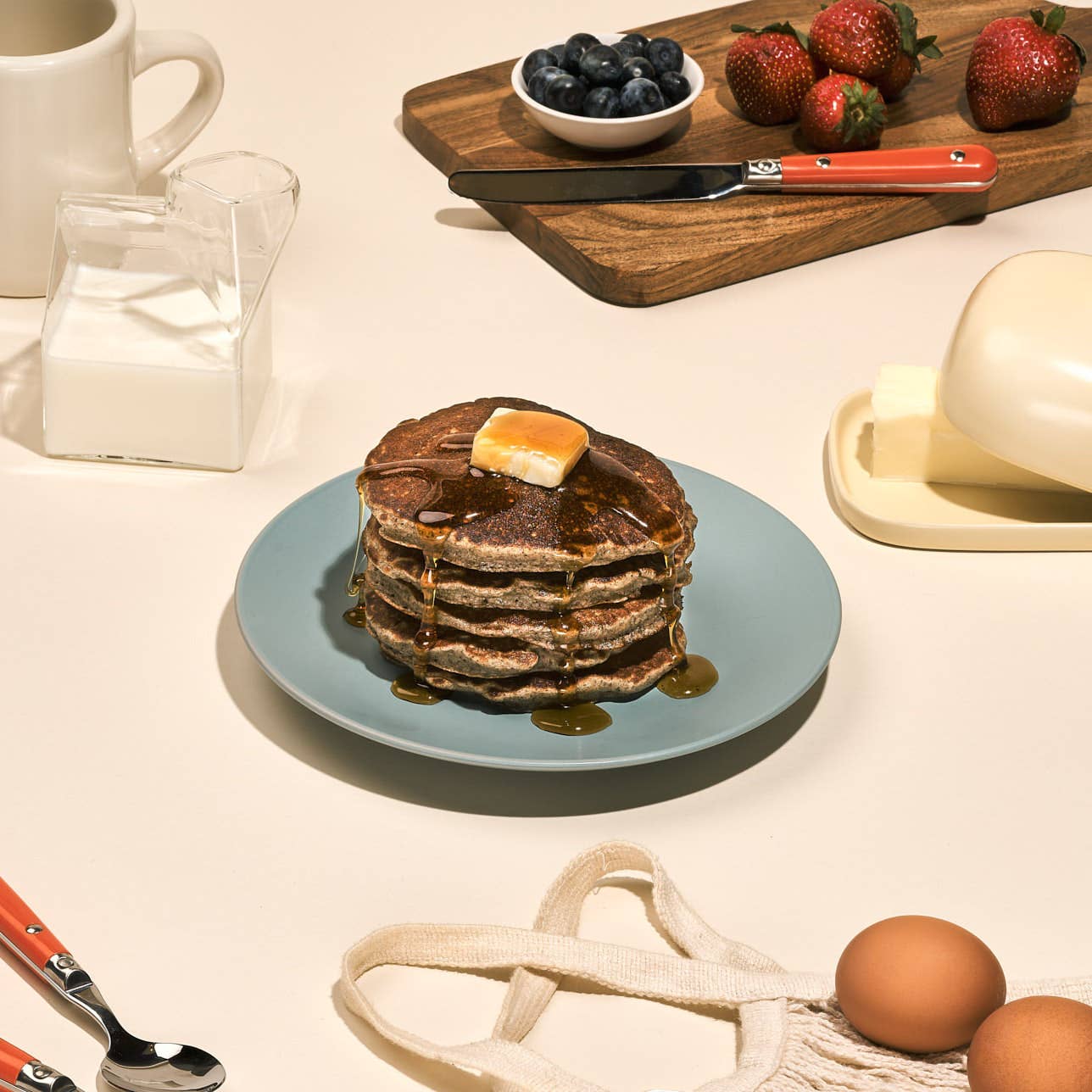 Blue Corn Pancake Mix