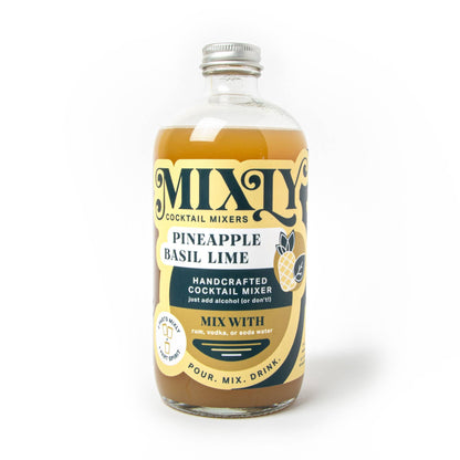 Pineapple Basil Lime Mixer