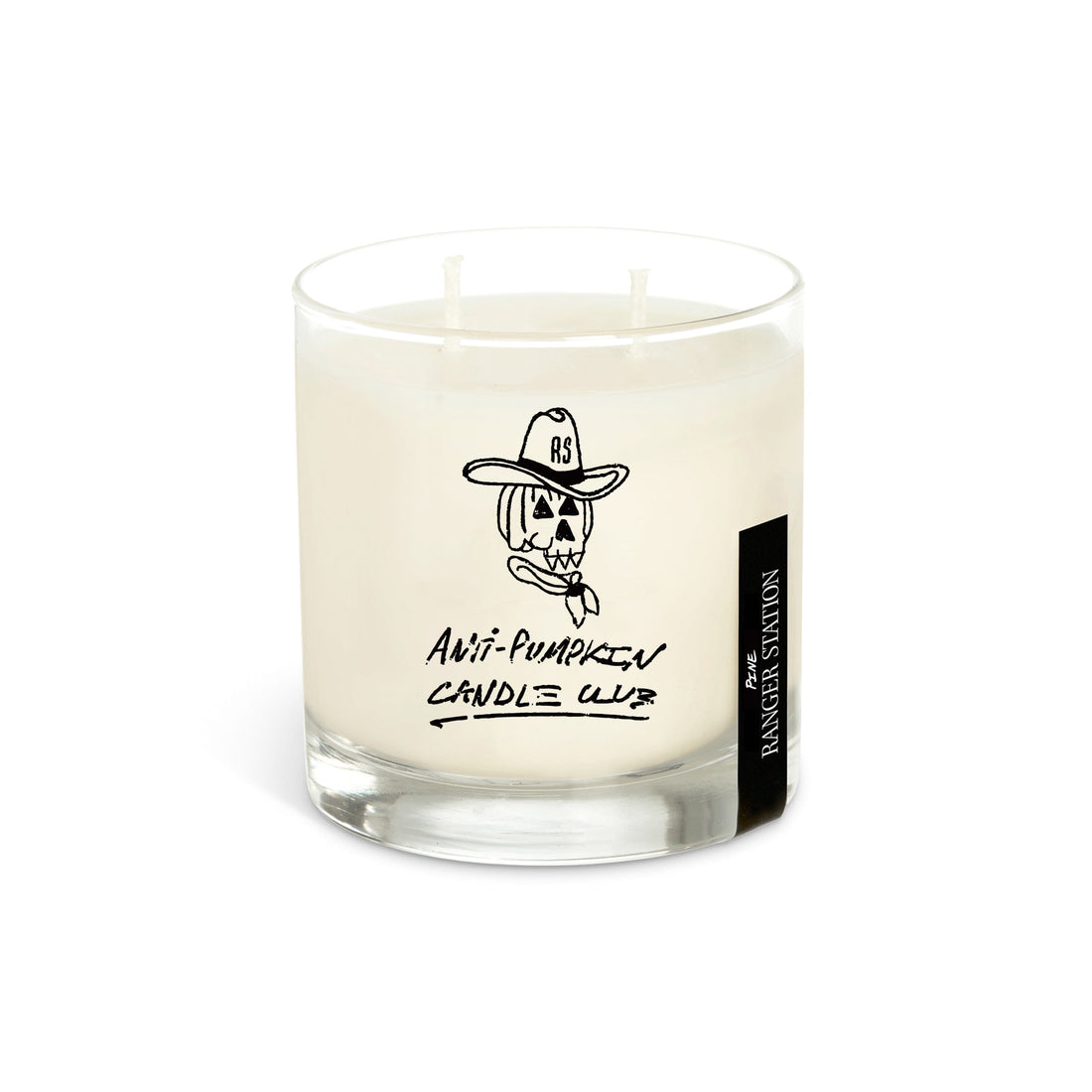 Anti-Pumpkin Candle 