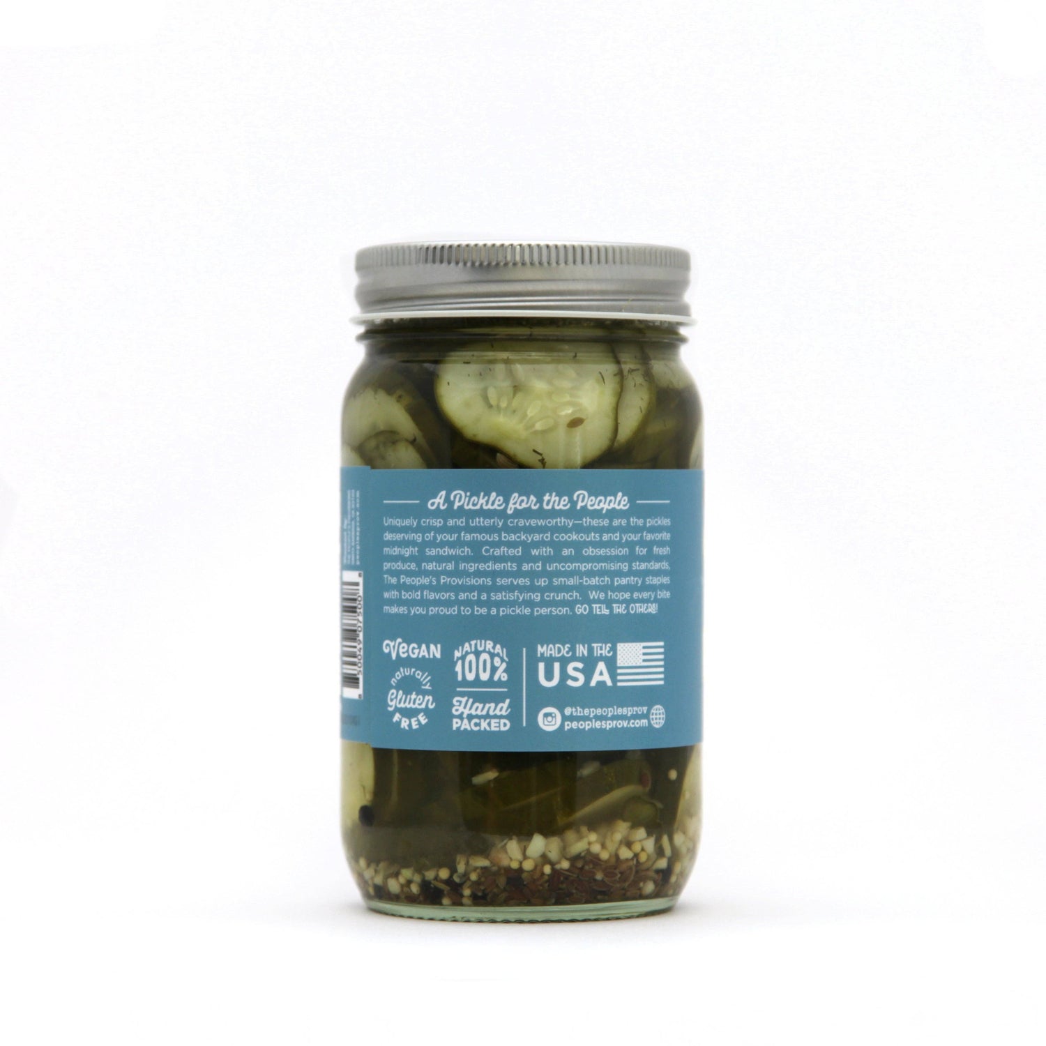 Garlic Dill Pickles