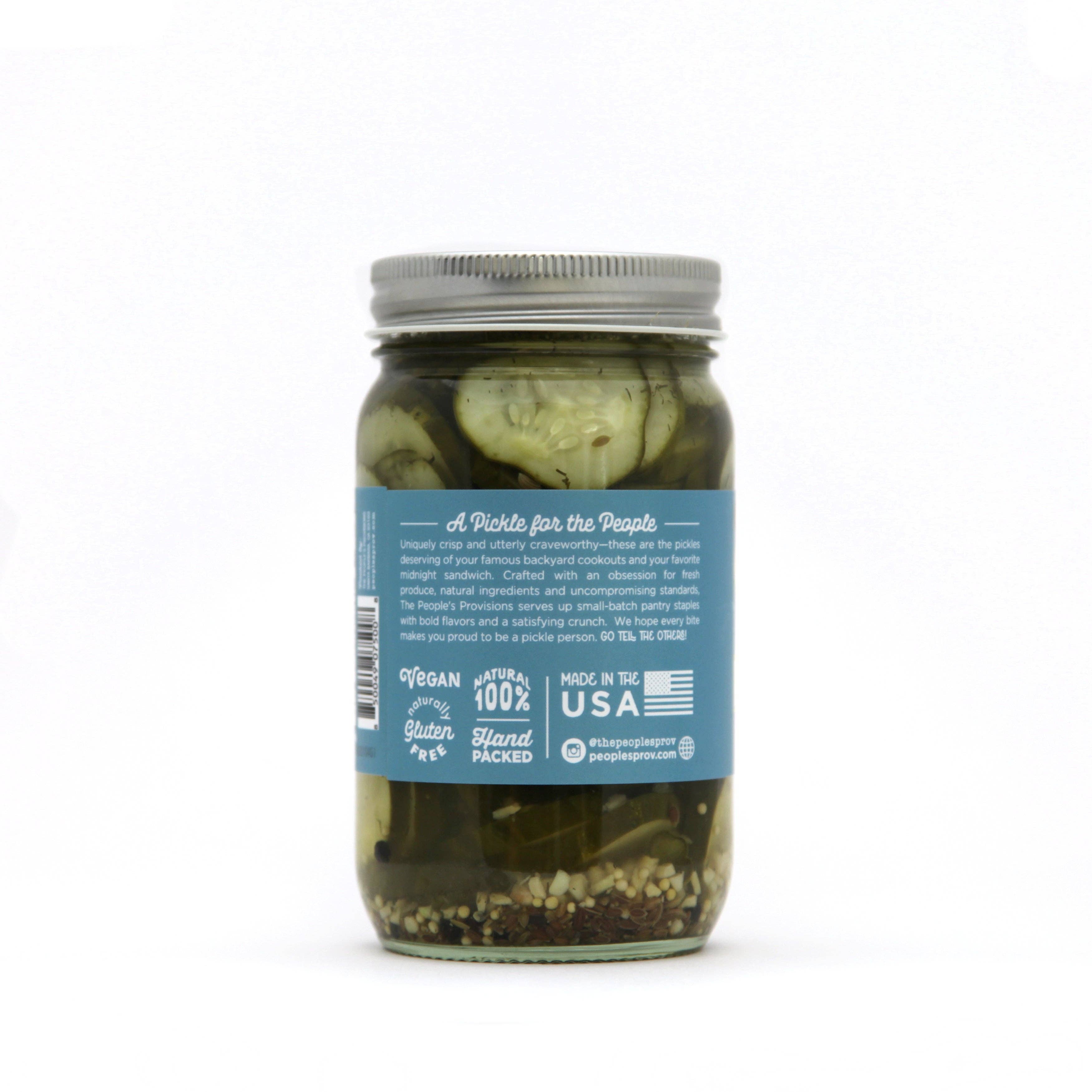 Garlic Dill Pickles