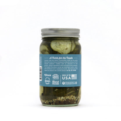 Garlic Dill Pickles