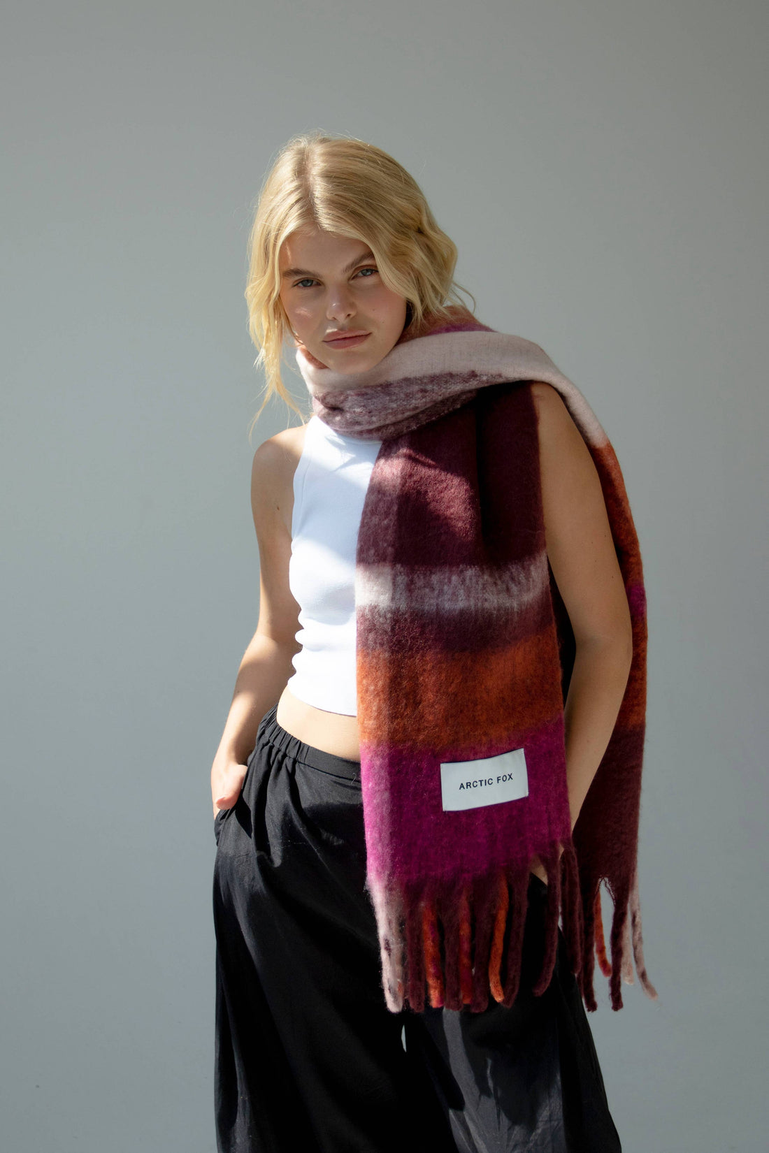 The Stockholm Scarf  - Autumnal Falls