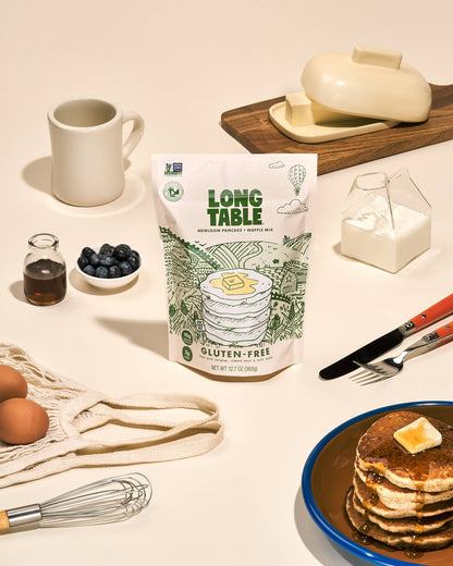 Gluten Free Pancake Mix