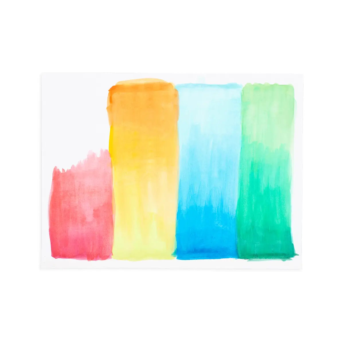 Chroma Blends Neon Watercolor Paint - 13 PC Set