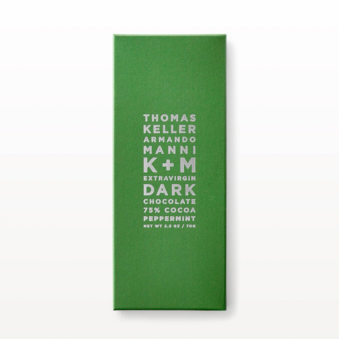 K+M Extravirgin Dark Peppermint
