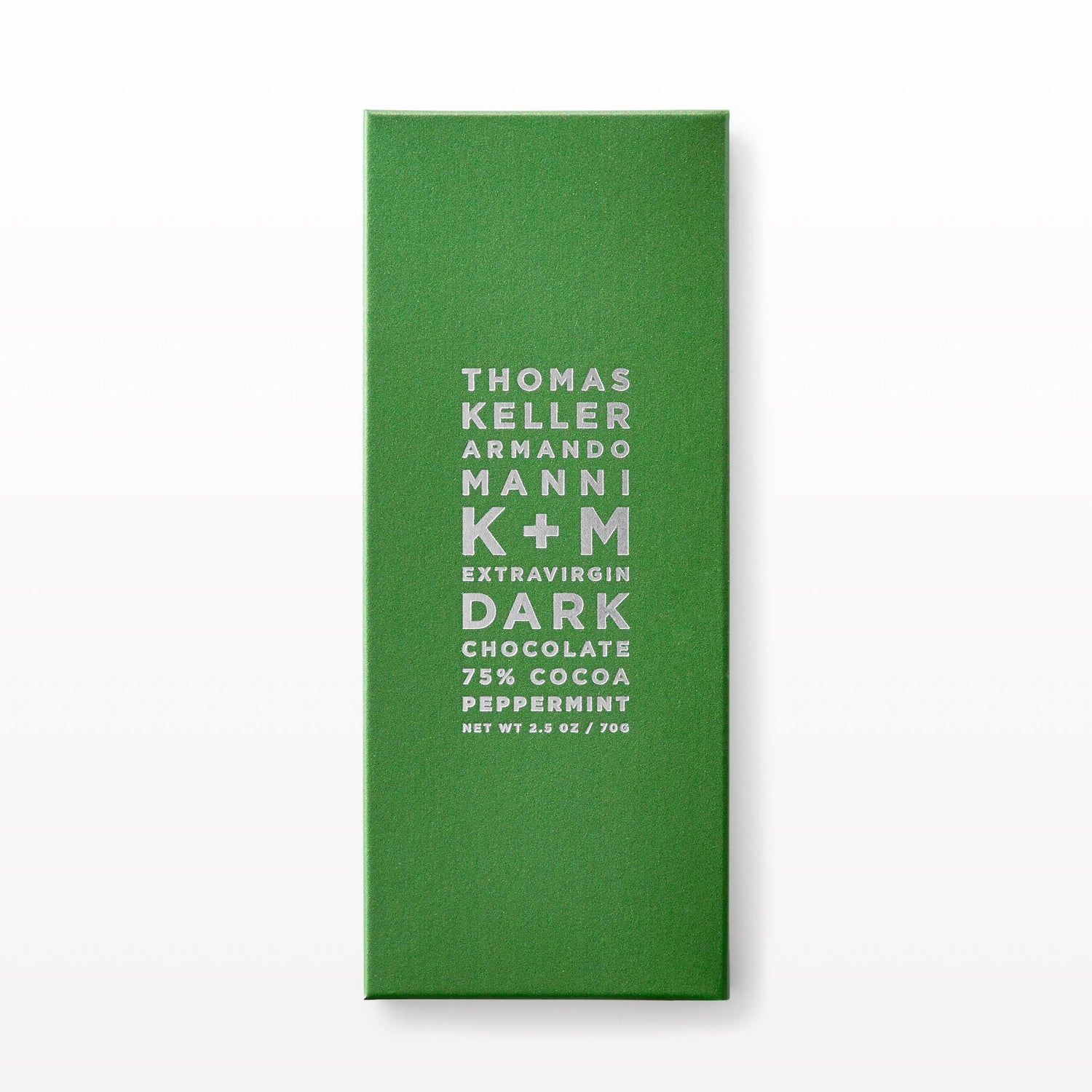 K+M Extravirgin Dark Peppermint