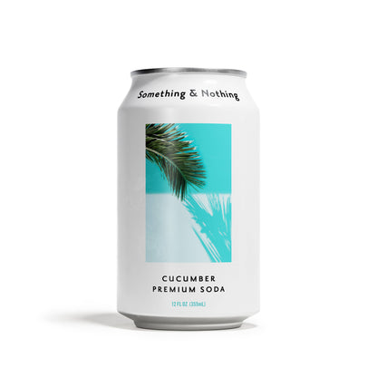 Cucumber Premium Soda