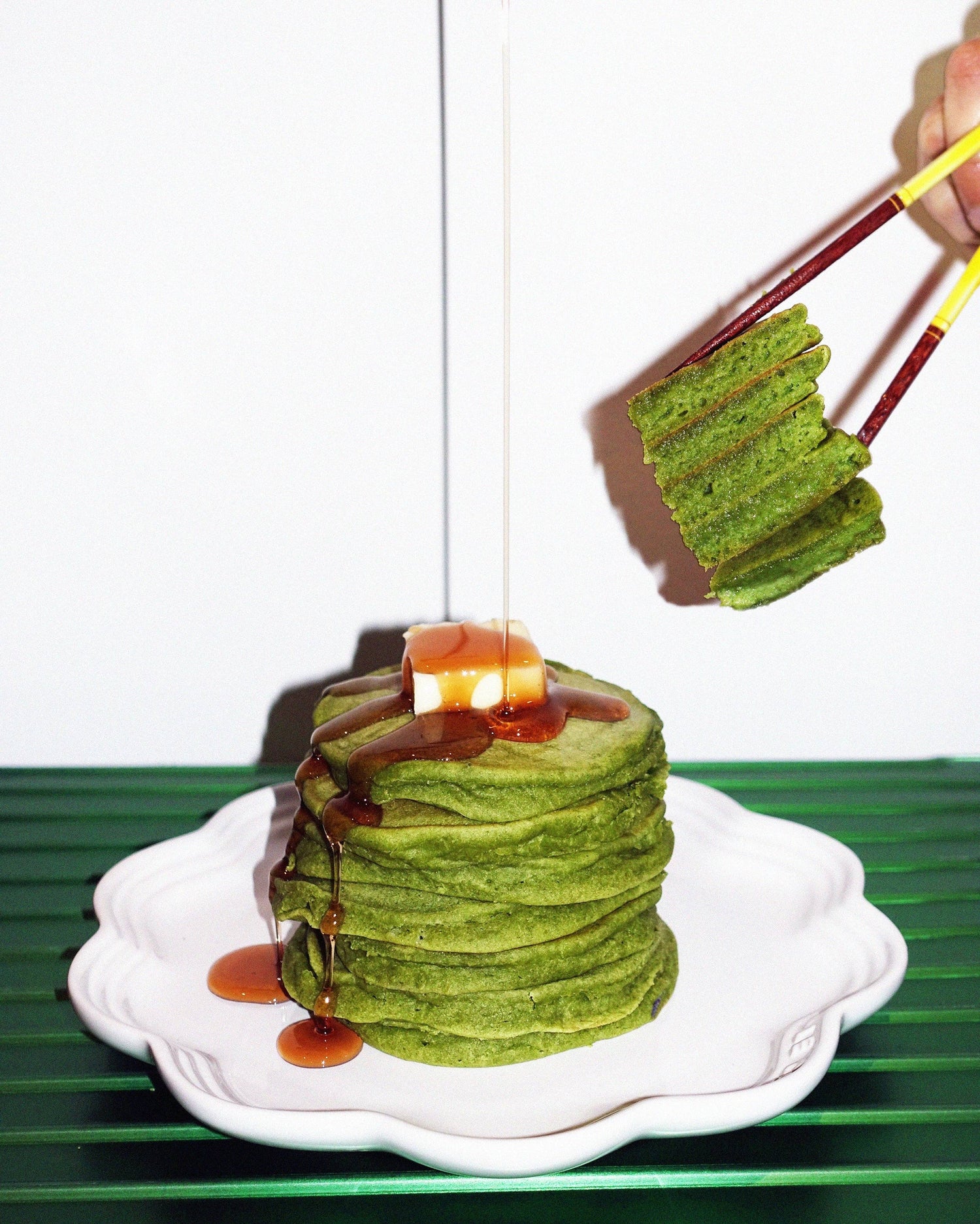 Pandan Coconut Mochi Pancake and Waffle Mix