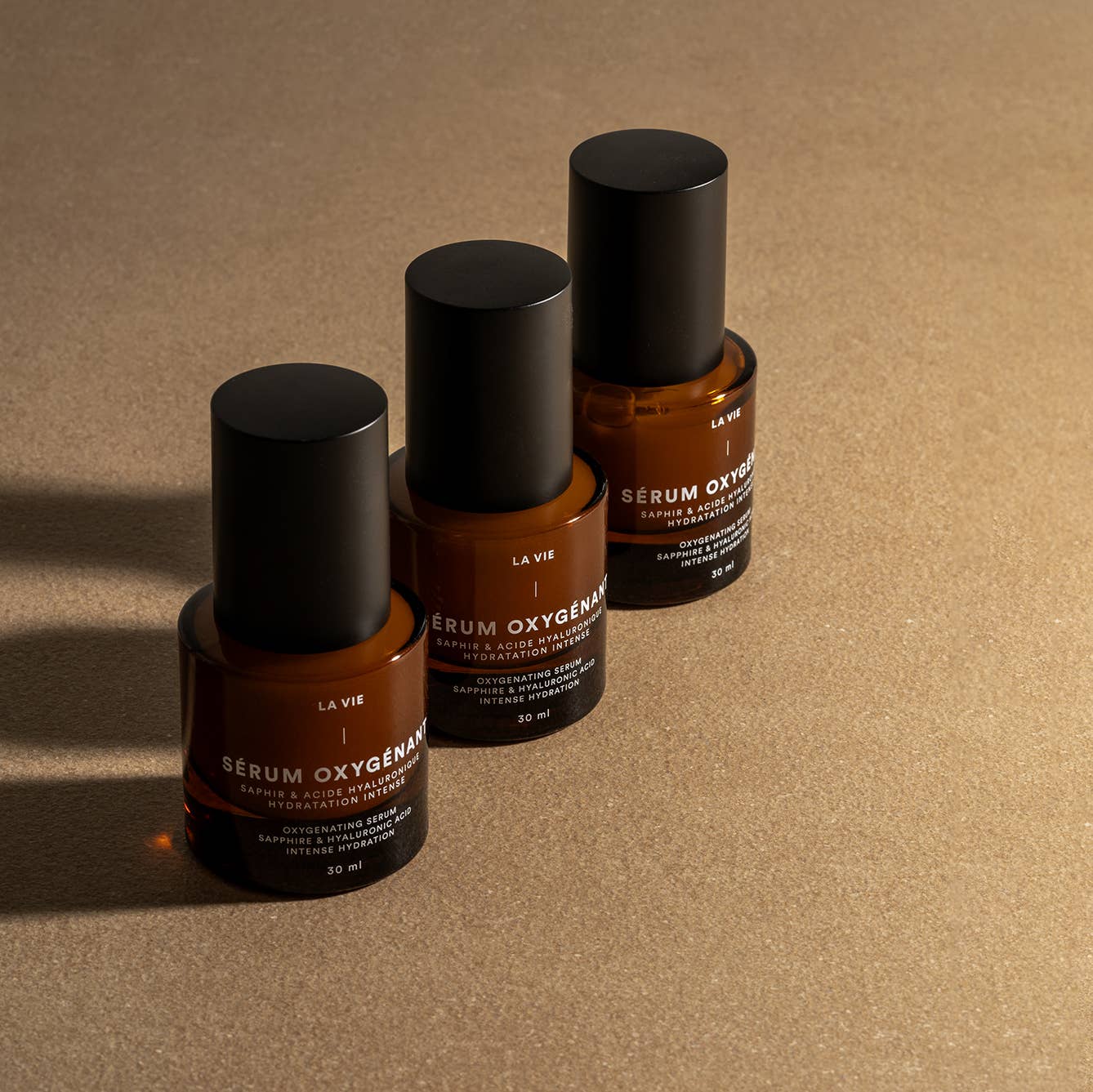 Face Oxygenating Serum - Sapphire &amp; Hyaluronic Acid