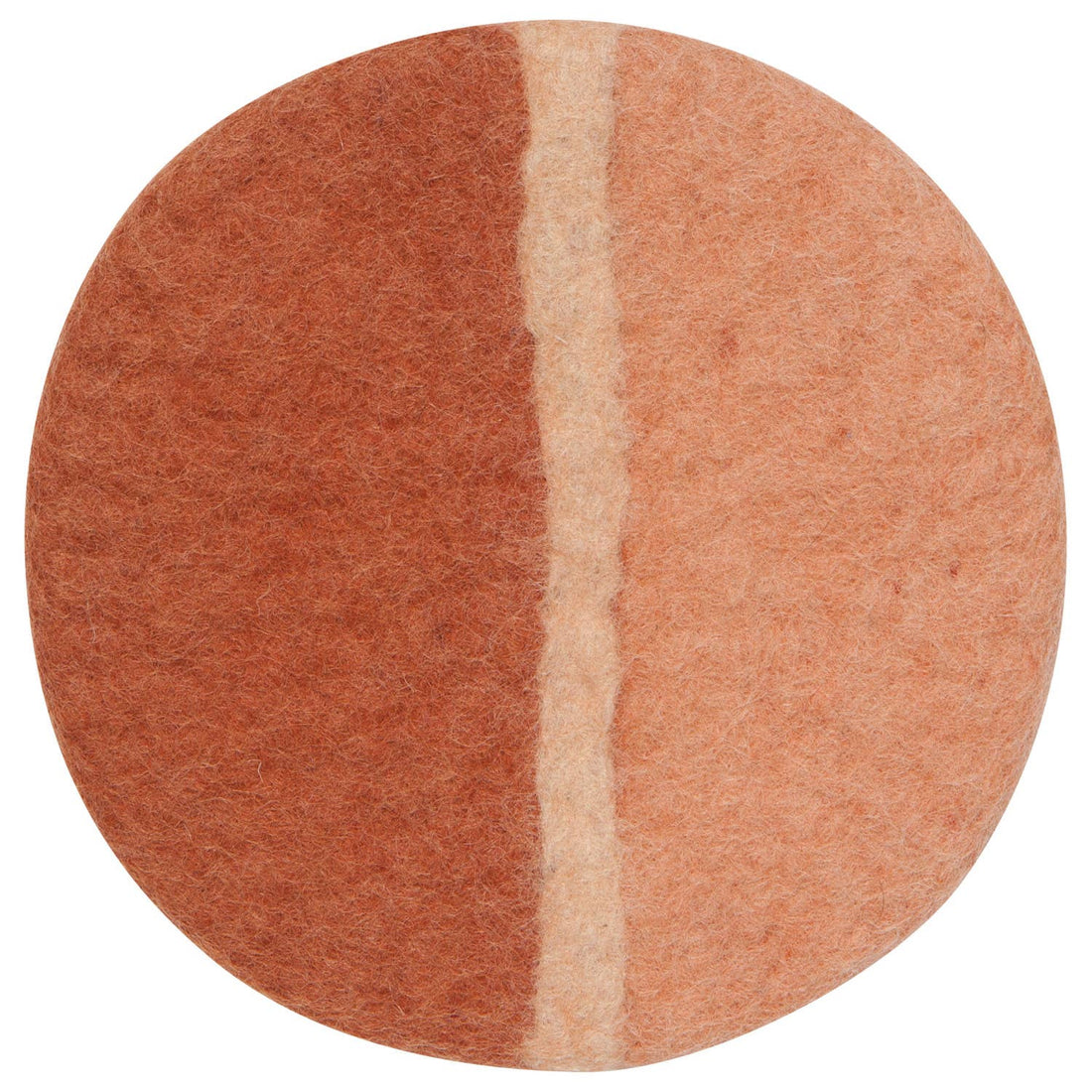 Sienna Felted Wool Trivet