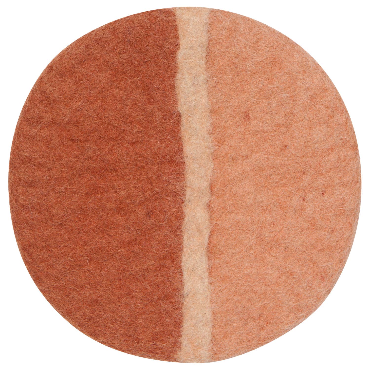 Sienna Felted Wool Trivet