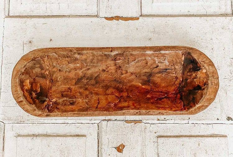 Small Bread Bowl, Candle Ready, Handmade 