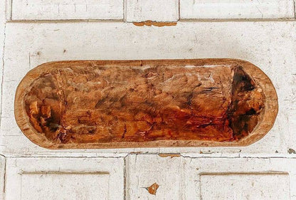 Small Bread Bowl, Candle Ready, Handmade 