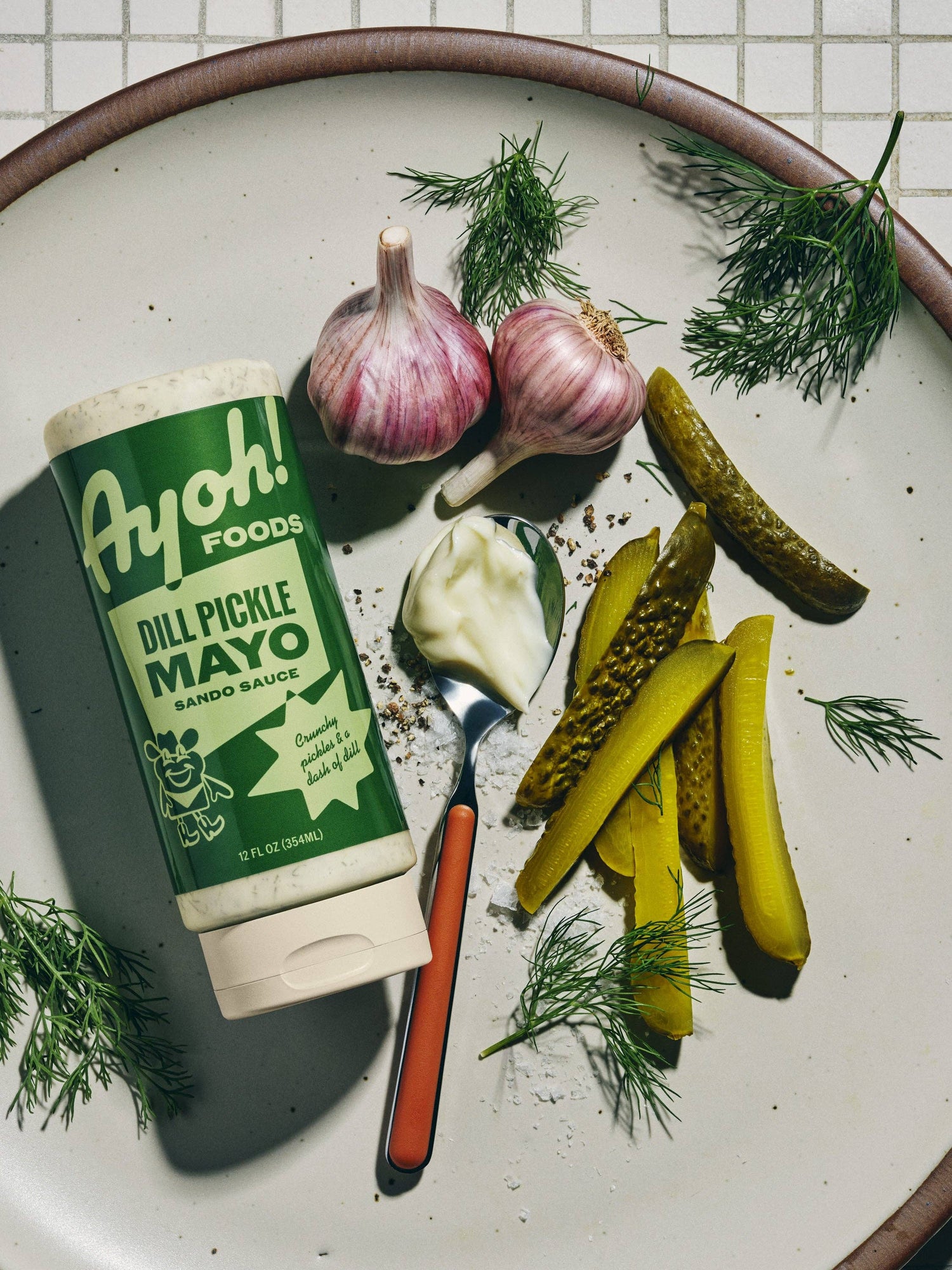 Dill Pickle Mayo - 6/12oz