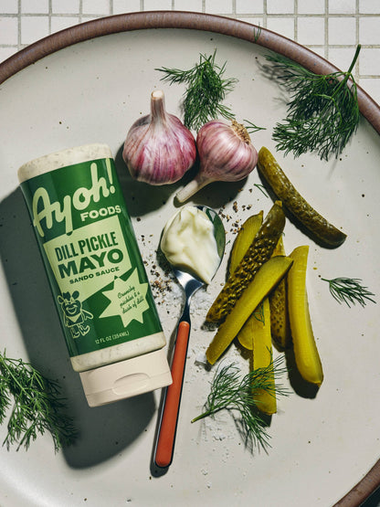 Dill Pickle Mayo - 6/12oz