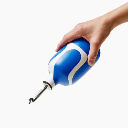 Oil / Vinegar Cruets - Cobalt Color Block